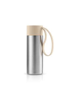 Drinkbeker To Go Thermos 350 ml Soft Beige