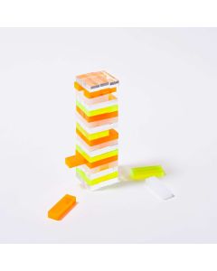 Travel Lucite Games Jenga