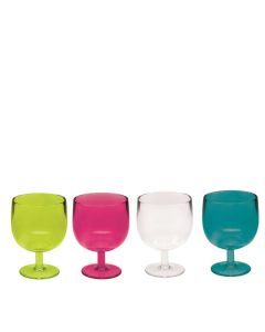 Stacky Balloon Shotglas 50 ml Set van 4 Stuks