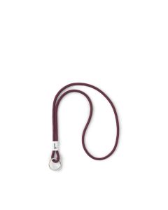 Sleutelhanger Groot - Aubergine 229
