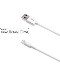 Kabel USB USB-Lightning 1m Slim