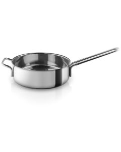 Recycled Stainless Steel Sauteerpan 24 cm