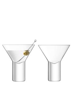 Vodka Cocktailglas 240 ml Set van 2 Stuks