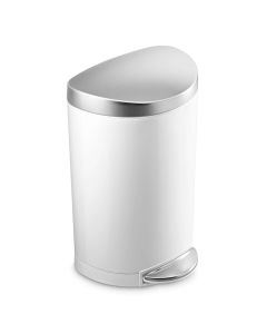 Prullenbak Half Rond 10 liter