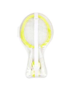 Outdoor Games Strandtennis Set Neon & Lime