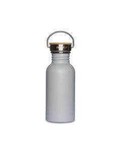 Urban Drinkfles met Bamboe Dop 500 ml Grannies Grey
