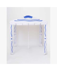 Beach Strandtent Cabana Deep Blue 200 x 200 cm