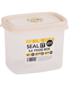 Opbergbox Seal It 1 liter Set van 3 Stuks