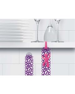Fresh Air Friend ULISSE fuchsia met paarse ladder Citrus Musk