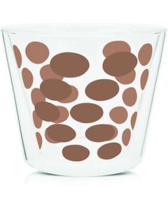 Dot Dot Dubbelwandig Glas Cappuccino 350 ml
