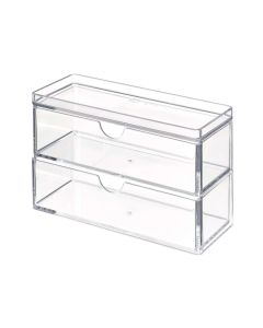 The Home Edit Mini Organizer met 2 Laden