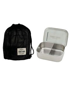 Bento Lunchbox Groot met 2 Compartimenten