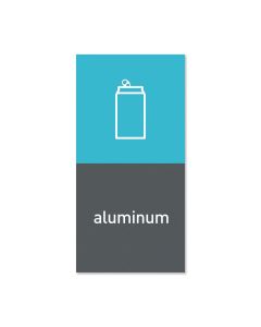 Marker Magnetisch Aluminium