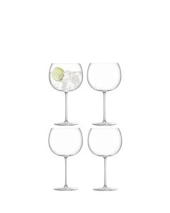 Borough Balloon Glas 680 ml Set van 4 Stuks