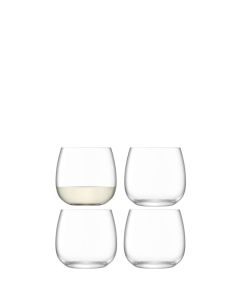 Borough Glas 370 ml Set van 4 Stuks