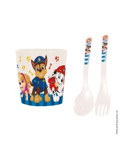 Easy Eater Beker en Bestek Paw Patrol