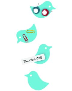Sticky Animal Vogeltje Set van 4 stuks