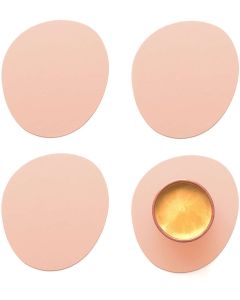 Home Accents Ruca Stone Onderzetter Set van 4 Stuks