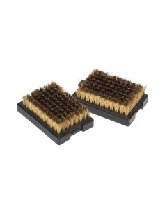 BBQ Accessoire Borstelkop Set van 2 Stuks