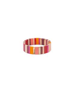 Sierraad Armband Rosalie met Elastiek Ø 19 cm