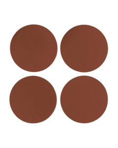 Ruca Onderzetters Rond Set van 4 Stuks
