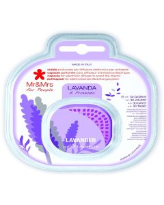 Auto Luchtverfrisser Refill Capsules Fiorello Lavender of provence