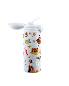 Kids Thermosfles met Rietje 350 ml Machines