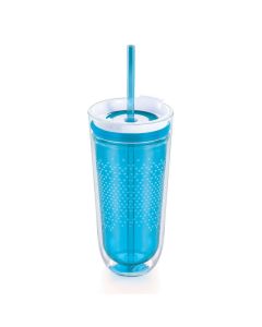 Drinkbeker Travel met Rietje 325 ml