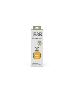 Vuilniszakken Eco IW7 20 liter Set van 20 Stuks