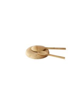 Lepelhouder Ø 13,5 cm Bamboe