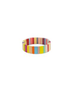 Sierraad Armband Pauletta met Elastiek Ø 19 cm