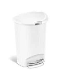 Prullenbak Half Rond 50 Liter
