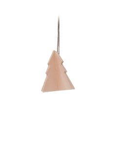 Kerstboom Hanger Leer S