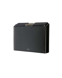 Folio 4 Snijplanken in Stalen Houder Carbon Black