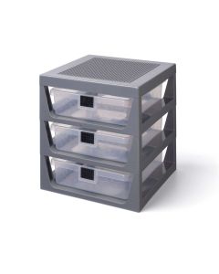 Opbergrek met 3 Lades