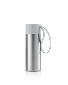 Drinkbeker To Go Thermos 350 ml Marble Grey