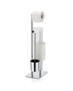 Style Toiletborstel en Toiletrolhouder