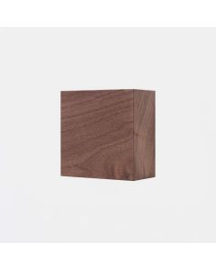 Traktor Magneetblokje Walnut