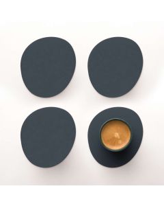 Ruca Onderzetters Stone Set van 4 Stuks