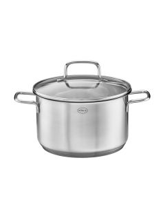 Basic Line Kookpan Hoog Ø 16 cm