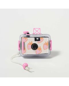 Beach Accessoires Onderwatercamera 35 mm Sea Seeker Strawberry