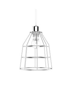 Hanglamp Jonas Zilver
