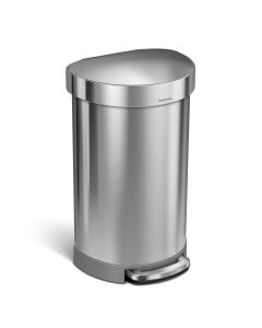 Prullenbak Half Rond 45 liter