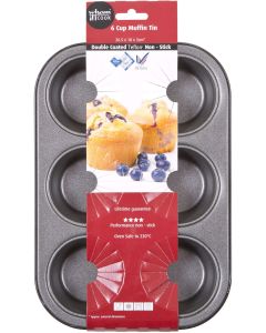 Essentials Non Stick Select Muffinvorm voor 6 Stuks