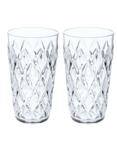 Crystal Waterglas 450 ml Set van 2 Stuks