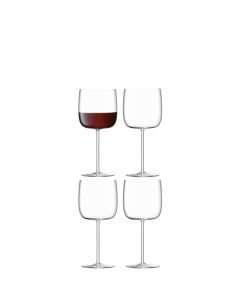 Borough Wijnglas 450 ml Set van 4 Stuks