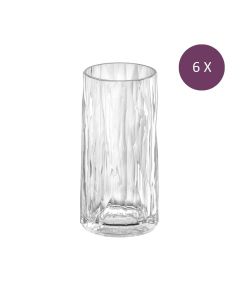 Superglas Club No. 08 Longdrinkglas 300 ml Set van 6 Stuks