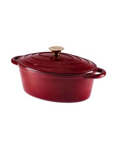 Foundry Braadpan Gietijzer Ovaal 29 cm