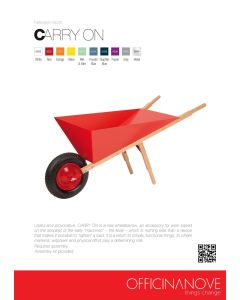 Carry On Kruiwagen RAL 6019