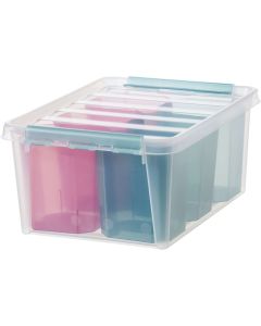 SmartStore Colour 15 Opbergbox met Vakverdeler 14 liter